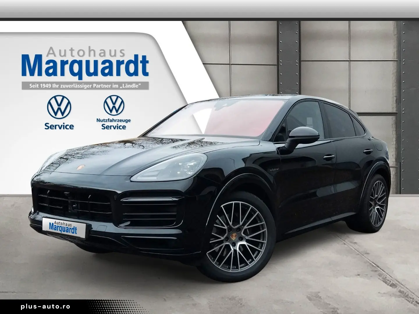 PORSCHE Cayenne Coupe Hybrid Sport 21  Luft Bose  360