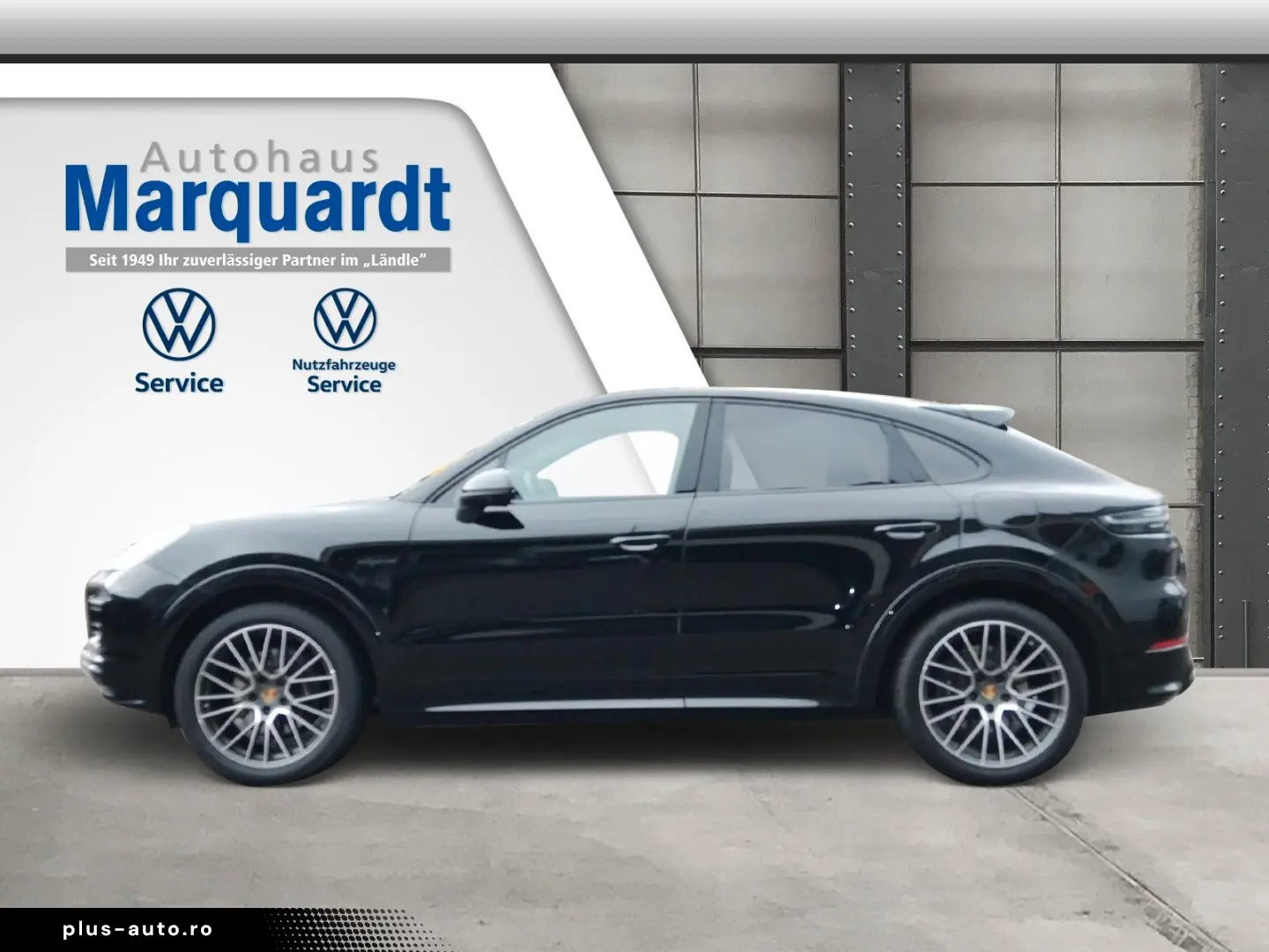 PORSCHE Cayenne Coupe Hybrid Sport 21  Luft Bose  360