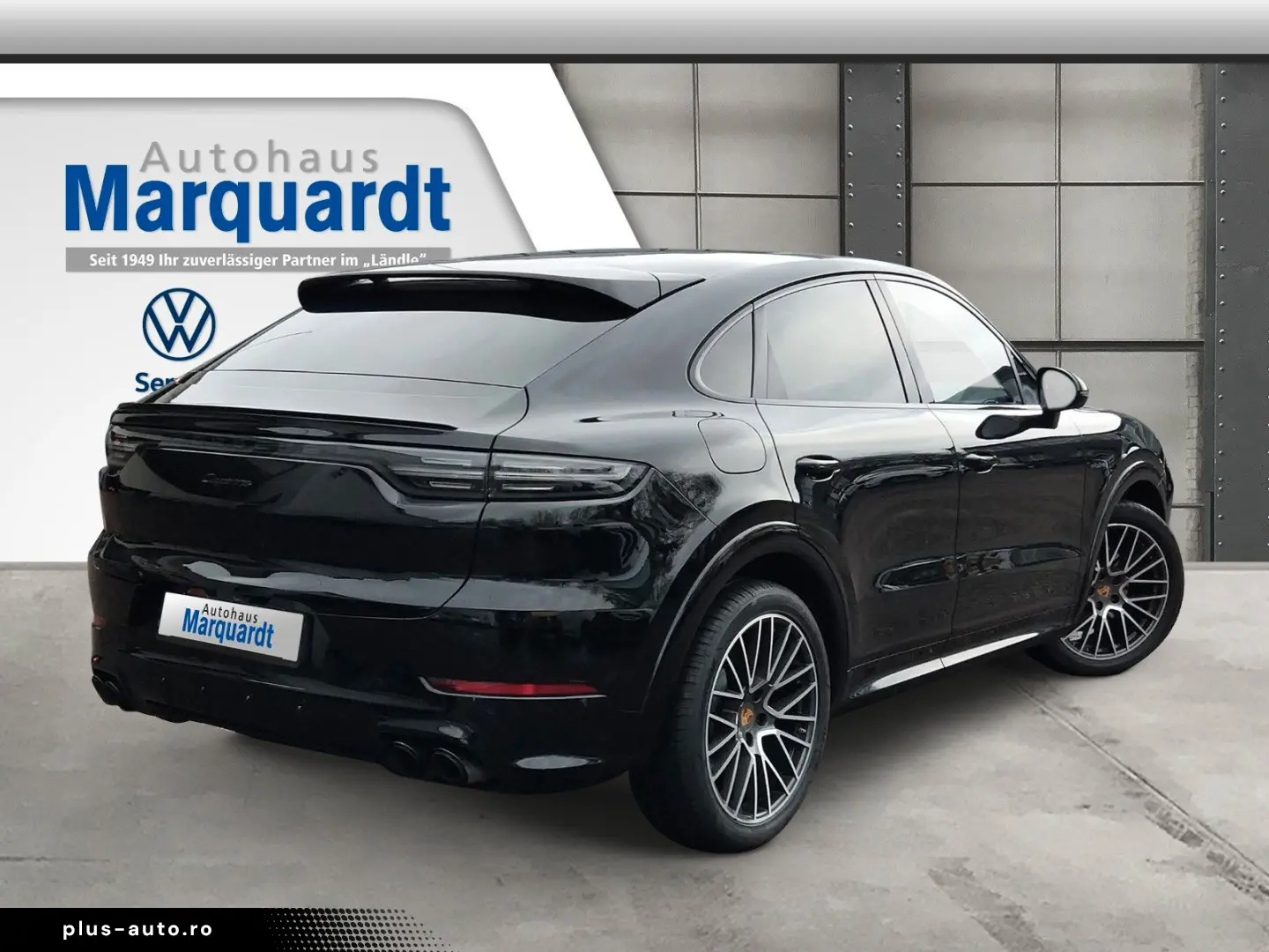 PORSCHE Cayenne Coupe Hybrid Sport 21  Luft Bose  360