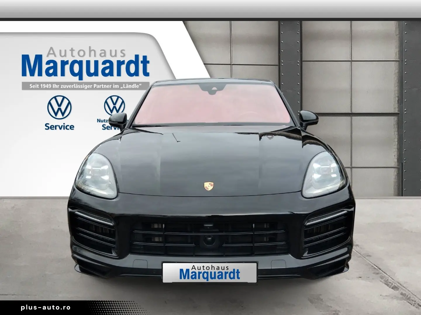 PORSCHE Cayenne Coupe Hybrid Sport 21  Luft Bose  360