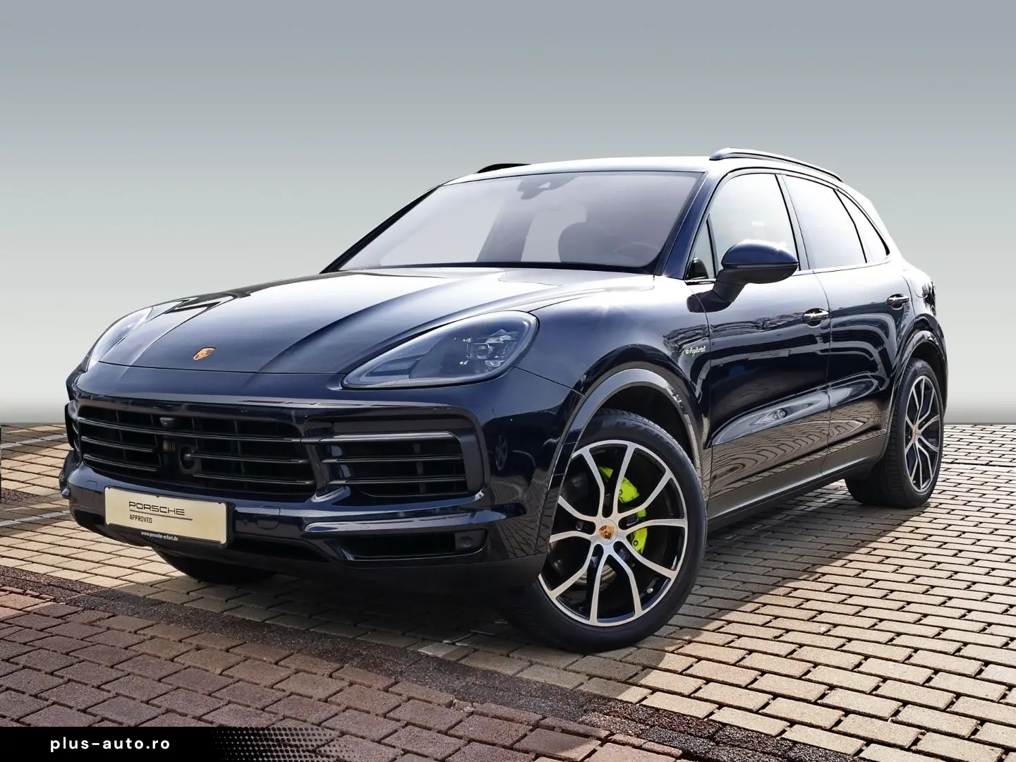PORSCHE Cayenne E-Hybrid Pano BiColor 360 Inno AHZV Bose