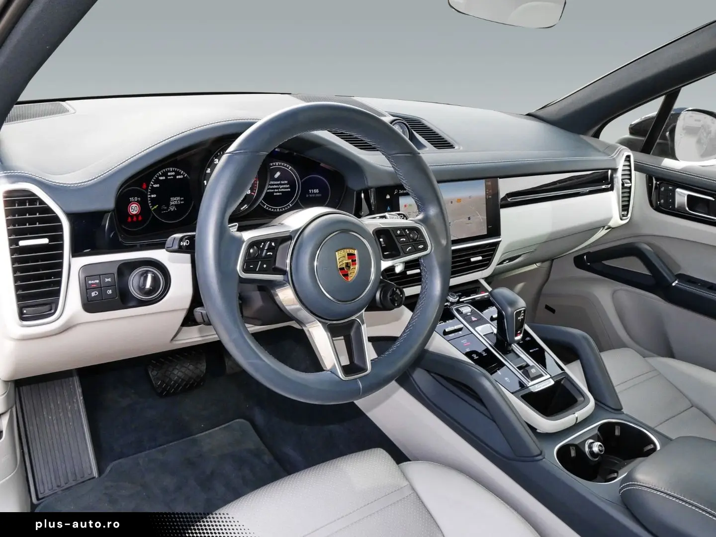 PORSCHE Cayenne E-Hybrid Pano BiColor 360 Inno AHZV Bose