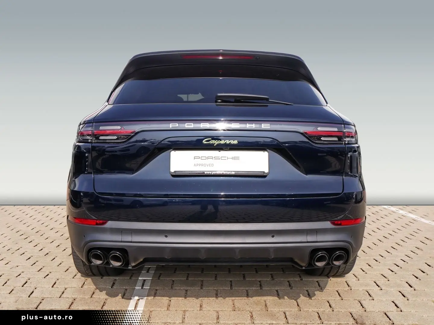 PORSCHE Cayenne E-Hybrid Pano BiColor 360 Inno AHZV Bose