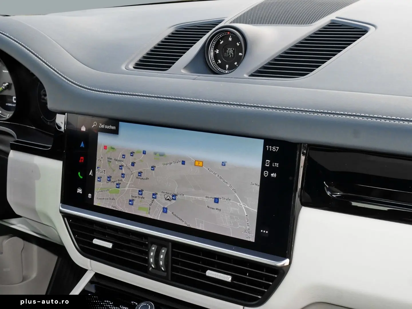 PORSCHE Cayenne E-Hybrid Pano BiColor 360 Inno AHZV Bose