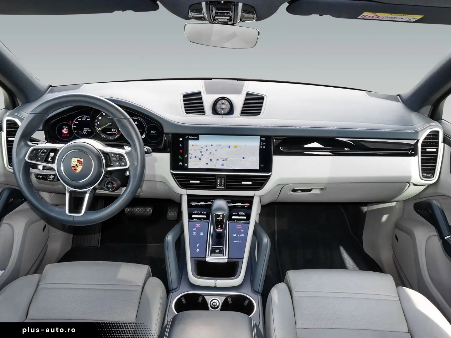 PORSCHE Cayenne E-Hybrid Pano BiColor 360 Inno AHZV Bose