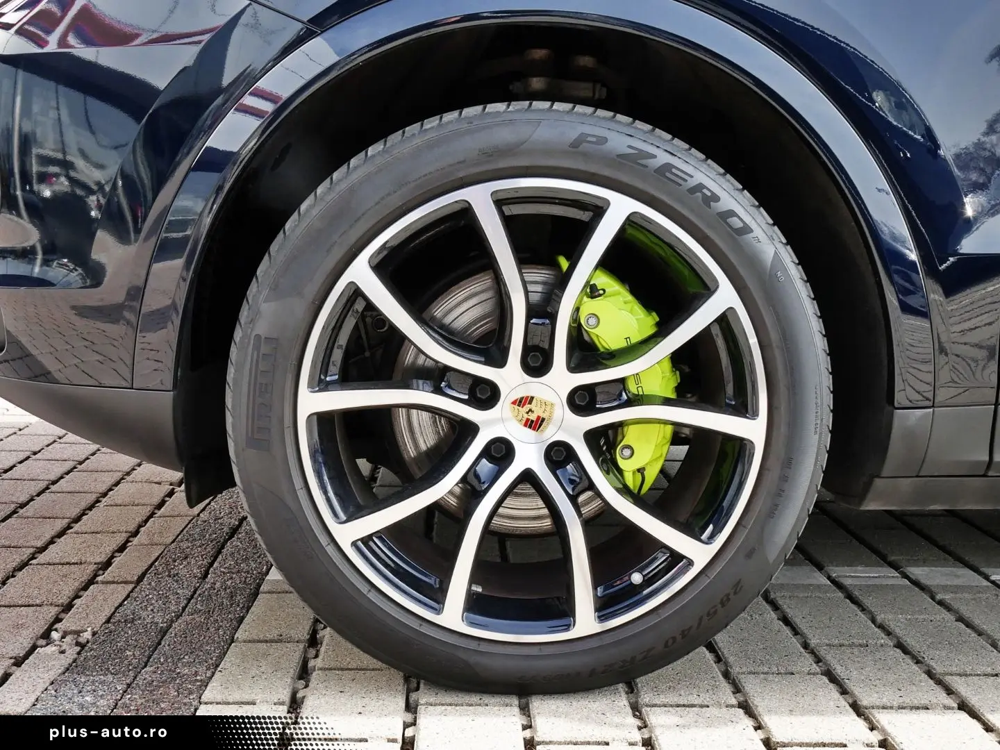 PORSCHE Cayenne E-Hybrid Pano BiColor 360 Inno AHZV Bose