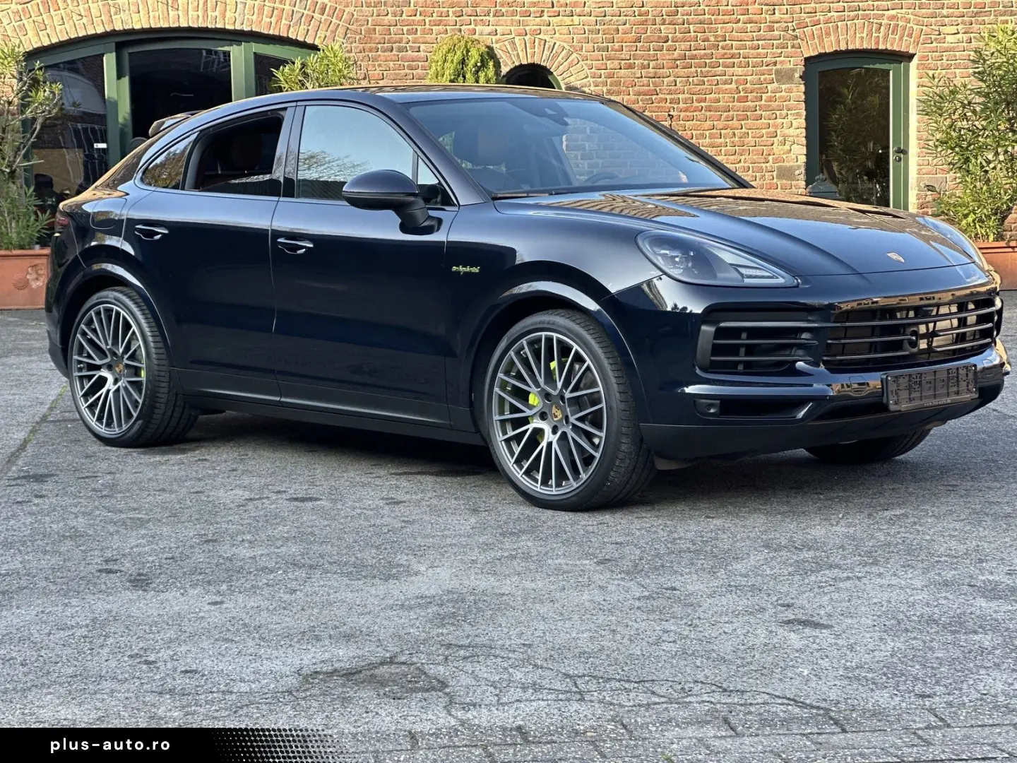 PORSCHE Cayenne E-Hybrid Coupe Platinum Edition SPORTABG