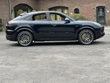PORSCHE Cayenne E-Hybrid Coupe Platinum Edition SPORTABG