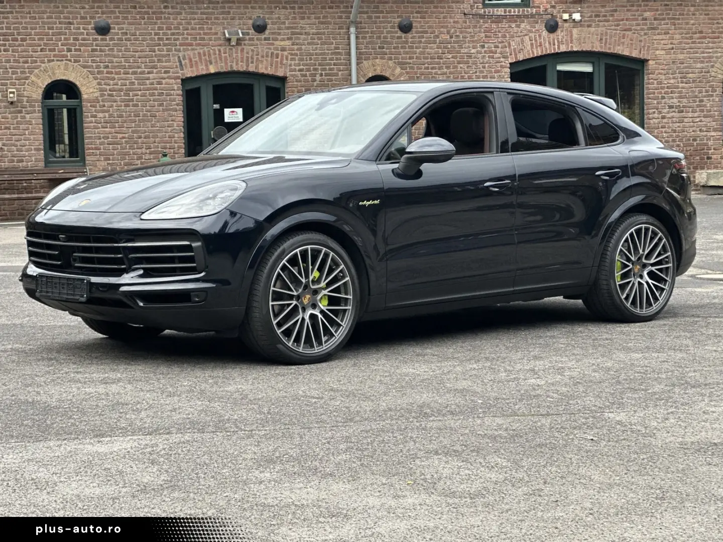 PORSCHE Cayenne E-Hybrid Coupe Platinum Edition SPORTABG