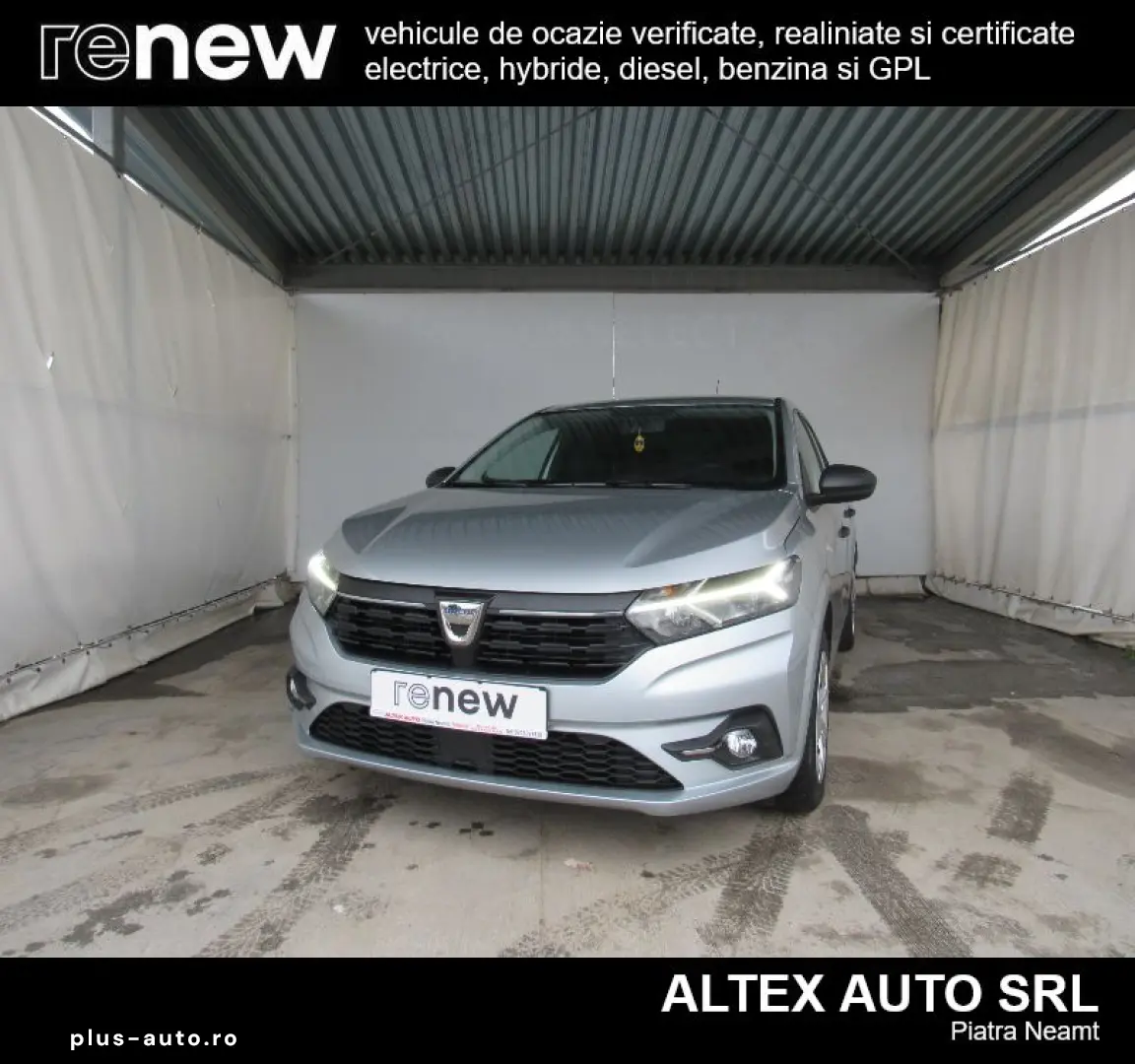 DACIA LOGAN 1.0 TCe 90CP Essential