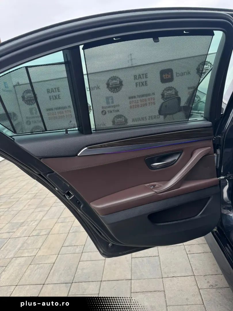 BMW Seria 5 2014 10 3.0 Diesel MPachet