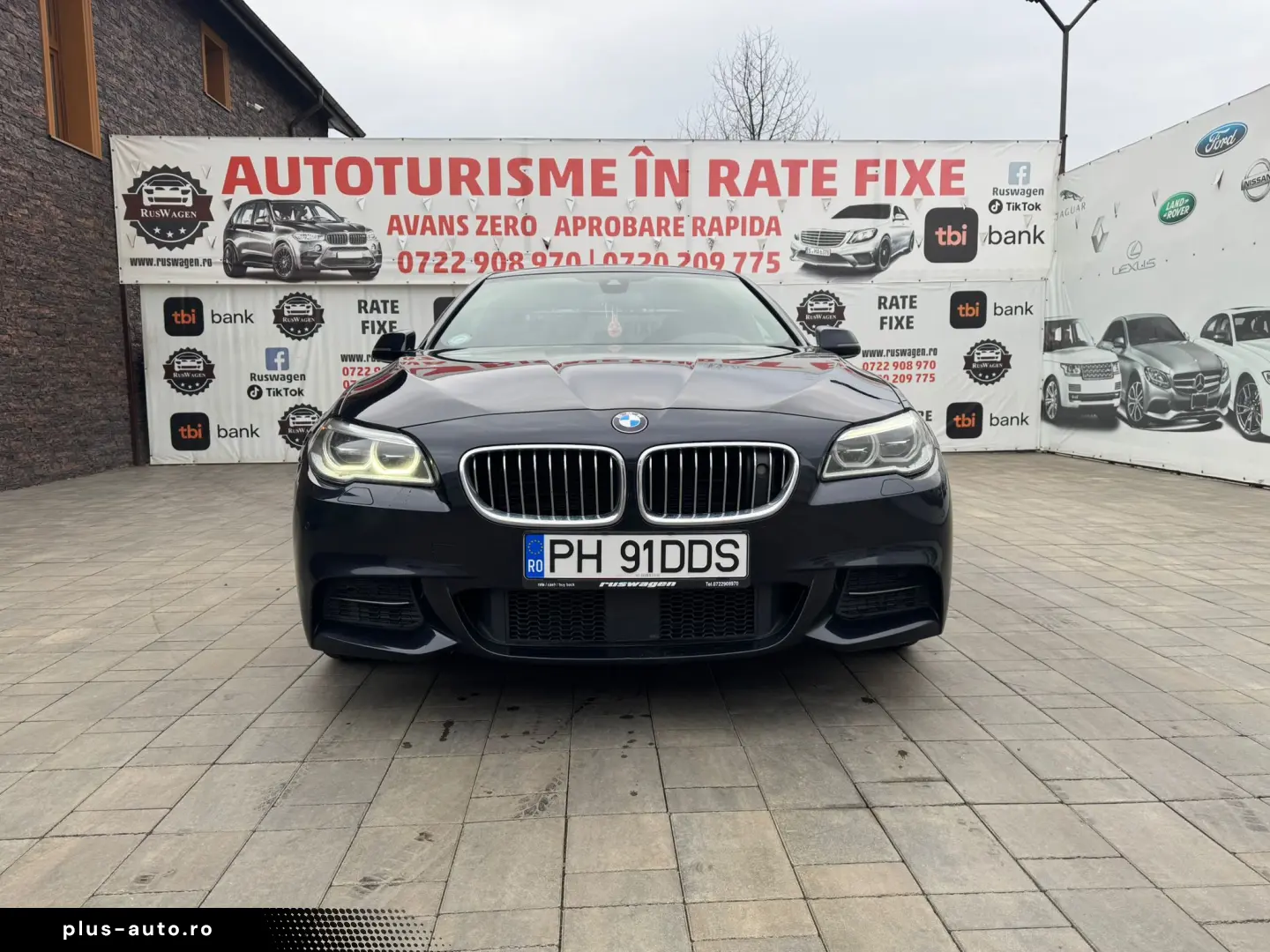 BMW Seria 5 2014 10 3.0 Diesel MPachet
