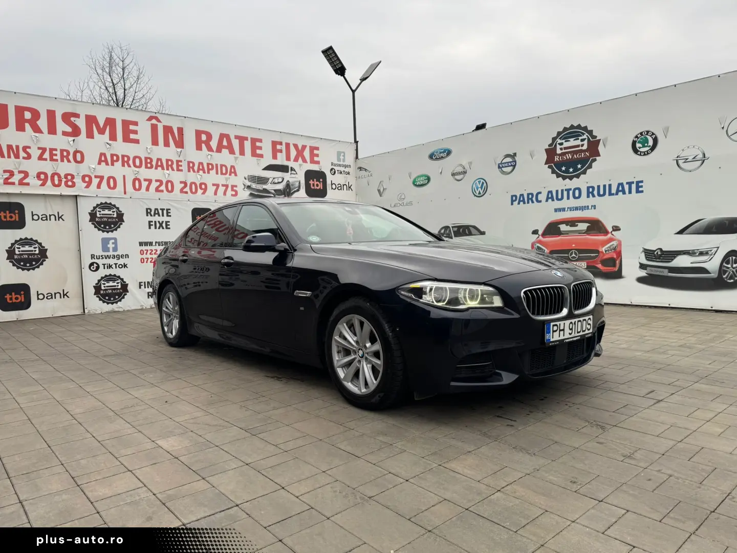 BMW Seria 5 2014 10 3.0 Diesel MPachet