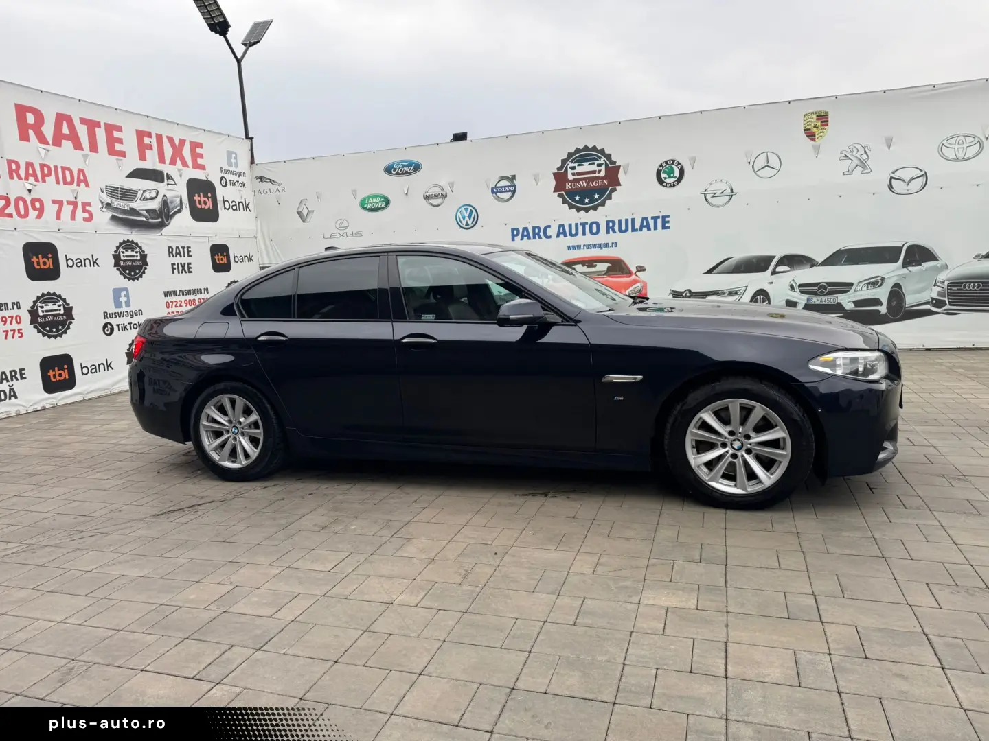 BMW Seria 5 2014 10 3.0 Diesel MPachet