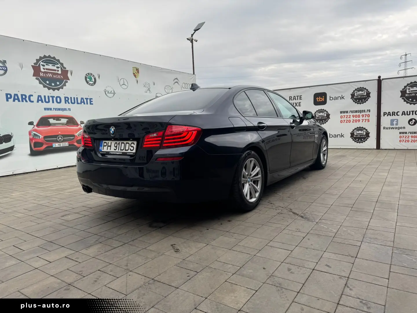 BMW Seria 5 2014 10 3.0 Diesel MPachet