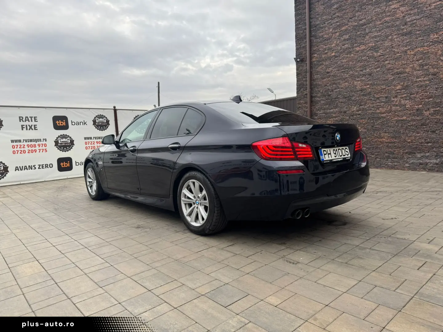 BMW Seria 5 2014 10 3.0 Diesel MPachet