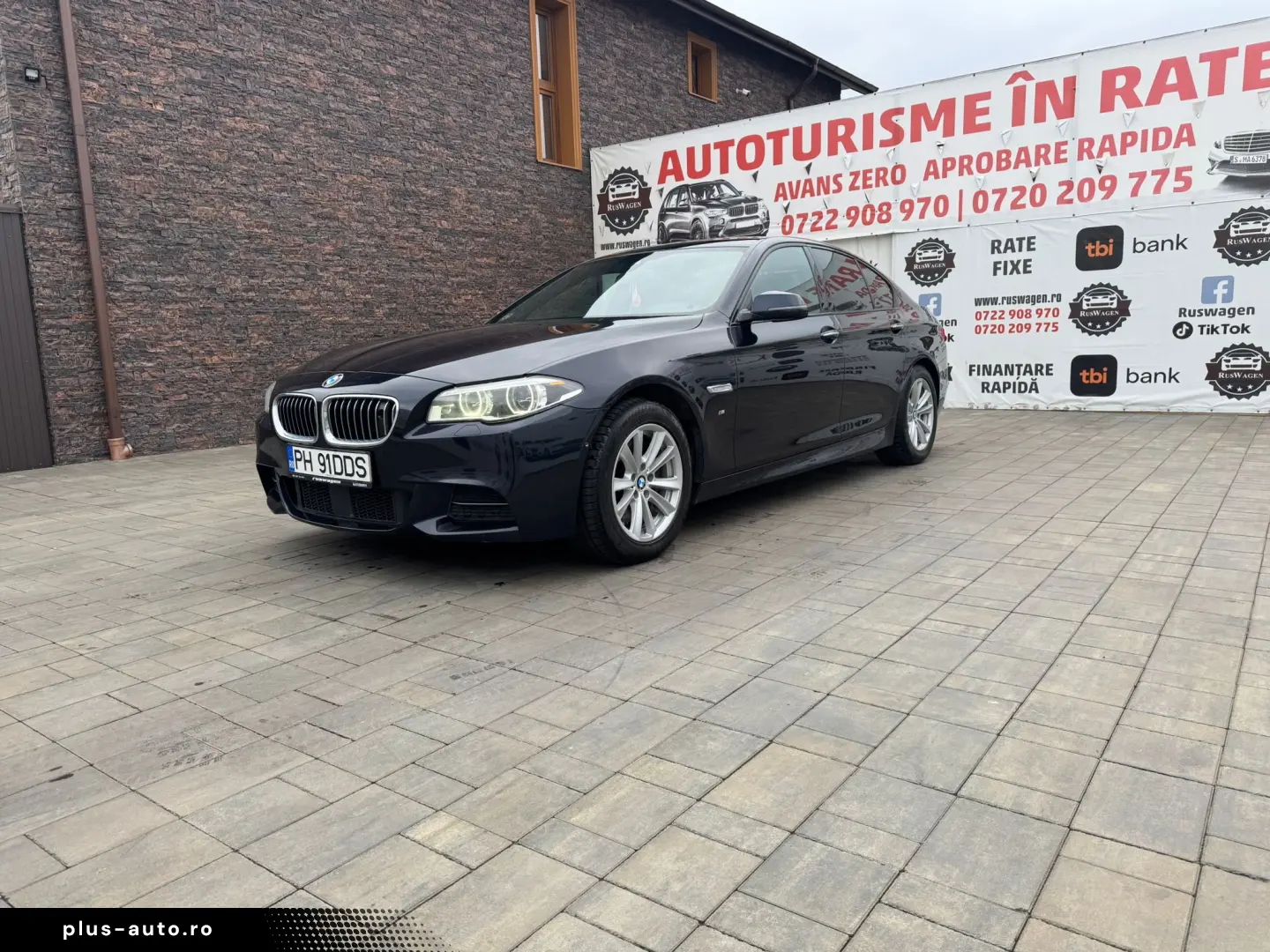 BMW Seria 5 2014 10 3.0 Diesel MPachet