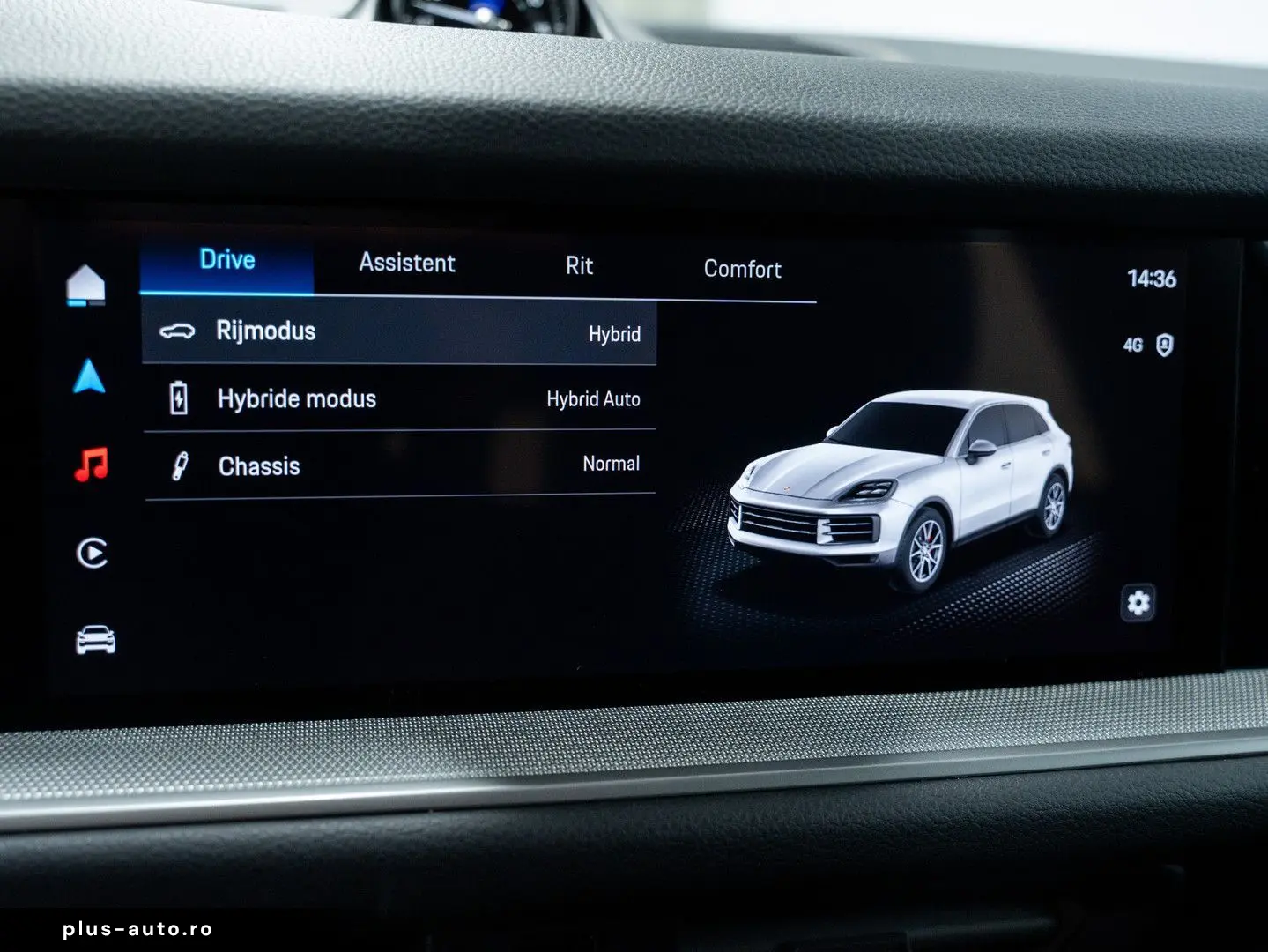 PORSCHE Cayenne E-Hybrid