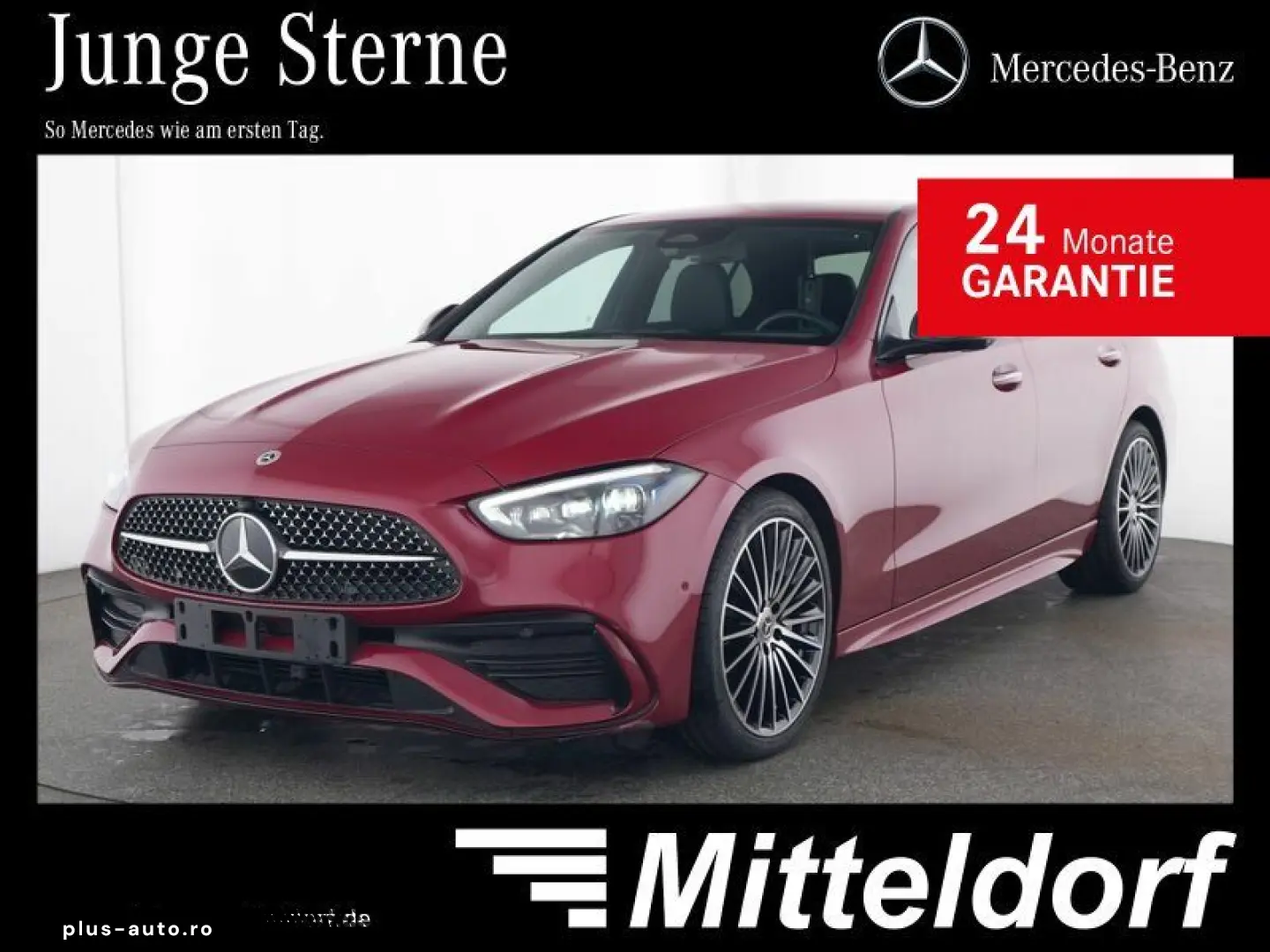 MERCEDES-BENZ C 180 AMG PREMIUM NIGHT 19  WINTERP. 3&hellip;