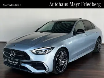 MERCEDES-BENZ C 200 AMG NIGHT PANO BURMESTER AMBIENTE KAMERA