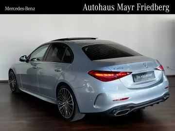 MERCEDES-BENZ C 200 AMG NIGHT PANO BURMESTER AMBIENTE KAMERA