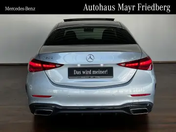 MERCEDES-BENZ C 200 AMG NIGHT PANO BURMESTER AMBIENTE KAMERA