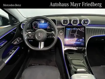 MERCEDES-BENZ C 200 AMG NIGHT PANO BURMESTER AMBIENTE KAMERA