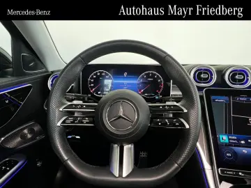 MERCEDES-BENZ C 200 AMG NIGHT PANO BURMESTER AMBIENTE KAMERA