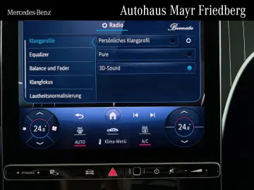 MERCEDES-BENZ C 200 AMG NIGHT PANO BURMESTER AMBIENTE KAMERA