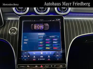 MERCEDES-BENZ C 200 AMG NIGHT PANO BURMESTER AMBIENTE KAMERA