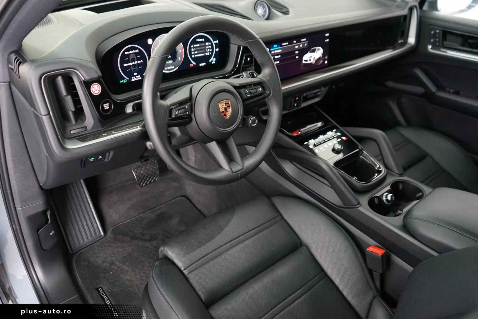 PORSCHE Cayenne Coupe E-Hybrid MY25 P-Display Massage