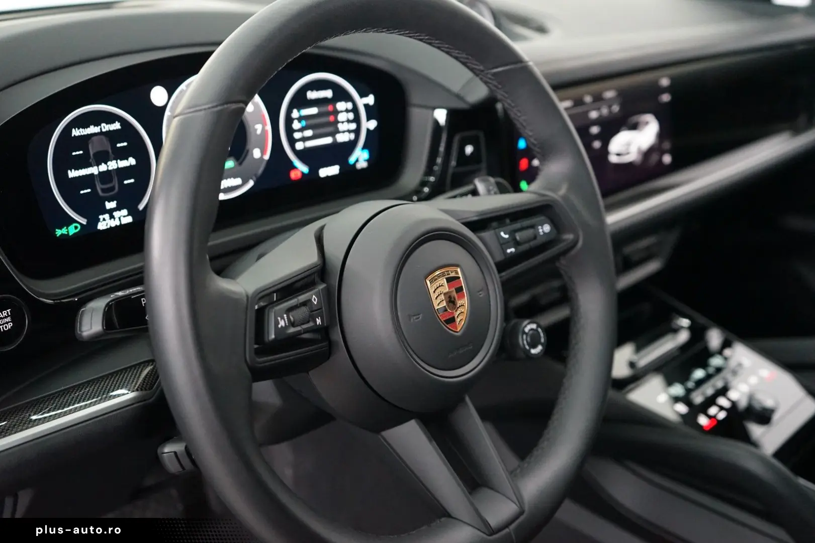 PORSCHE Cayenne Coupe E-Hybrid MY25 P-Display Massage