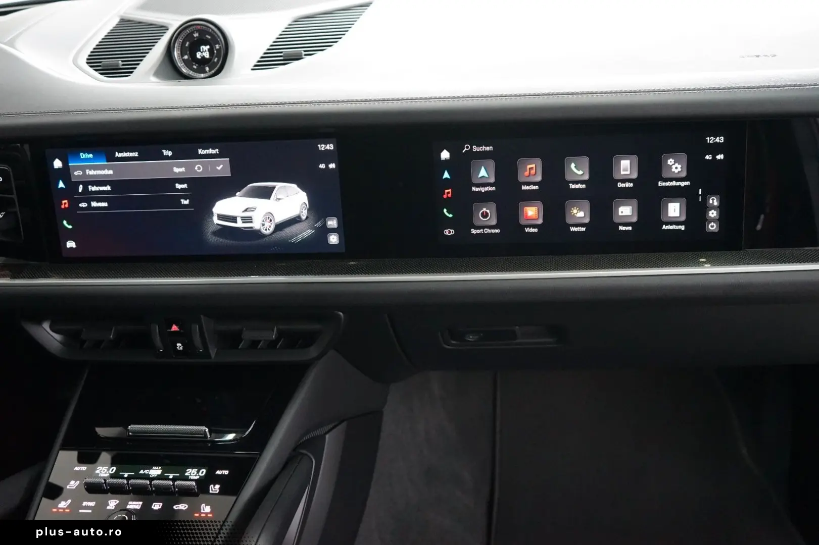 PORSCHE Cayenne Coupe E-Hybrid MY25 P-Display Massage