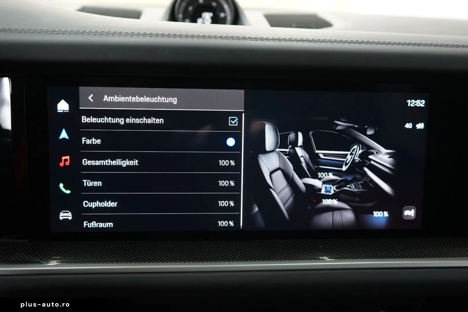 PORSCHE Cayenne Coupe E-Hybrid MY25 P-Display Massage