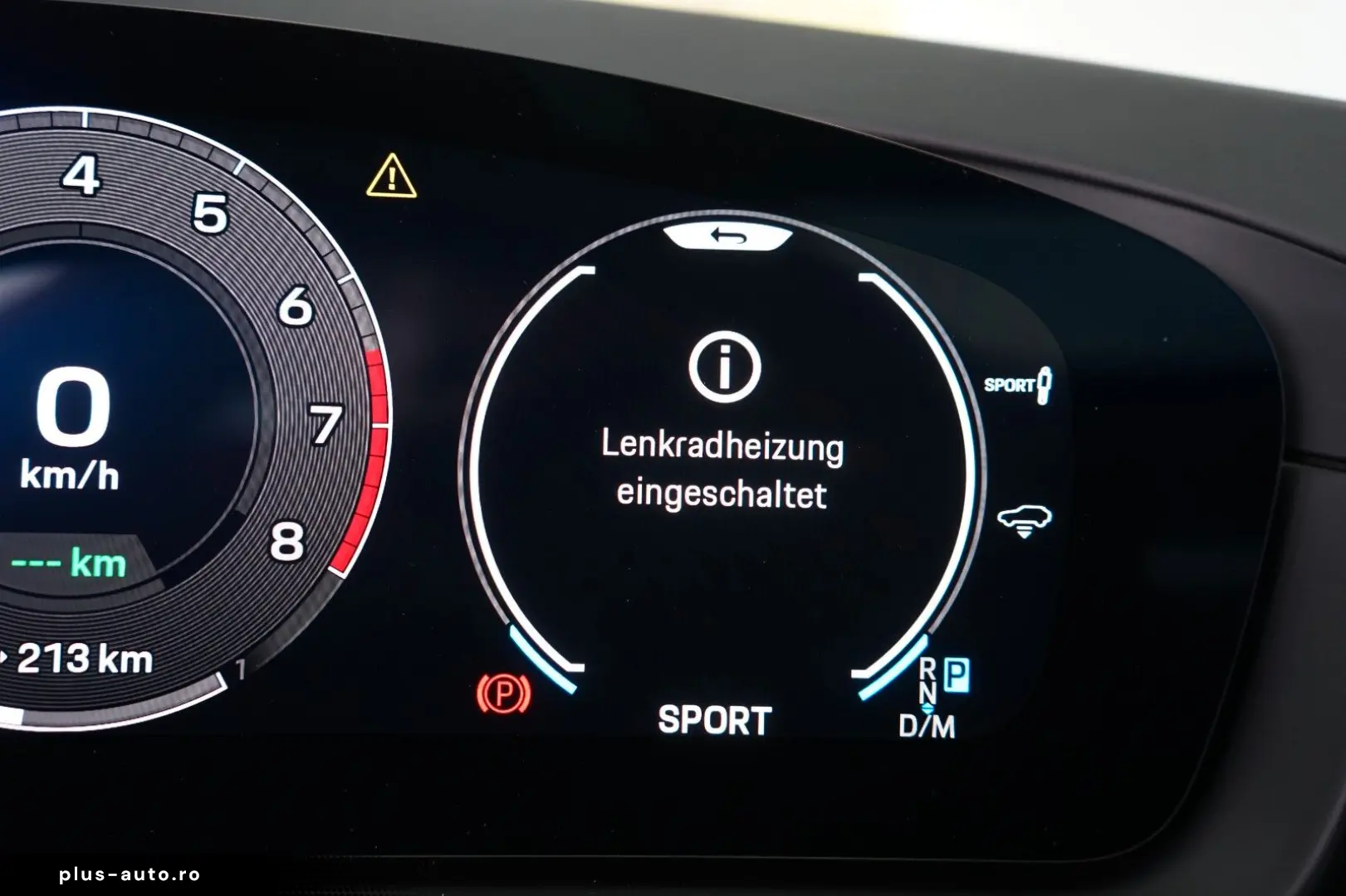 PORSCHE Cayenne Coupe E-Hybrid MY25 P-Display Massage