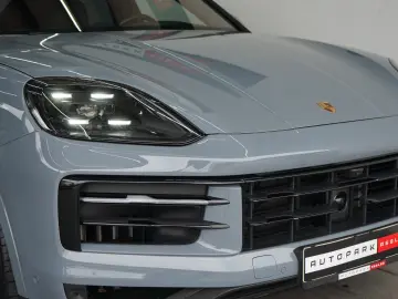 PORSCHE Cayenne Coupe E-Hybrid MY25 P-Display Massage