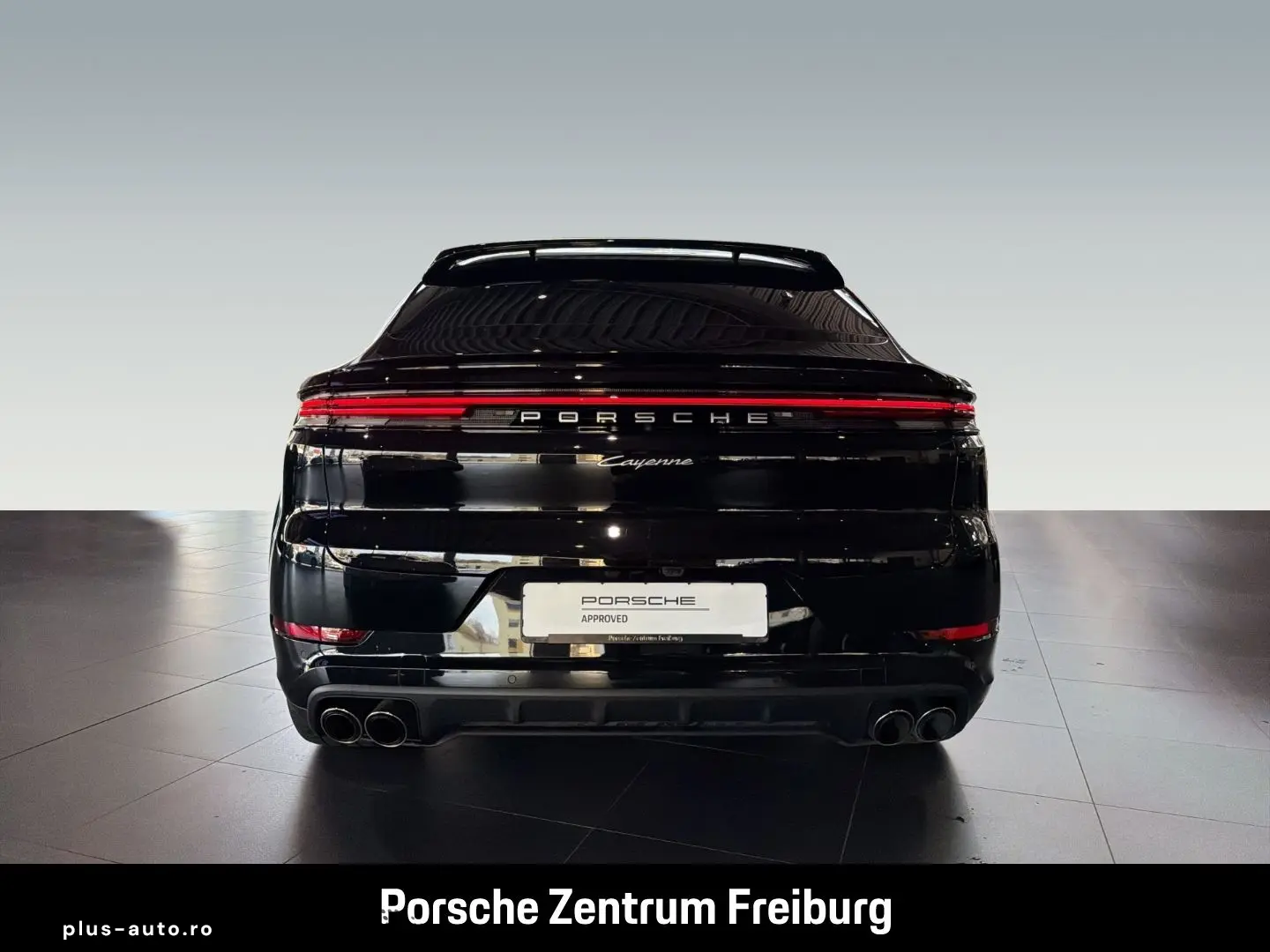 PORSCHE Cayenne E-Hybrid Coupe HA-Lenkung InnoDrive BOSE