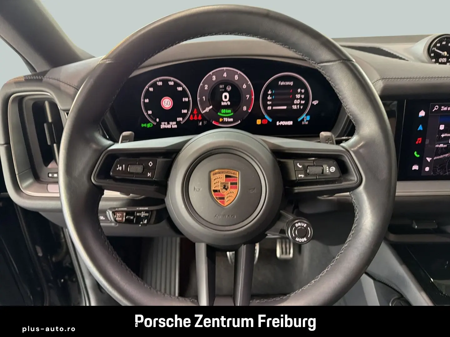 PORSCHE Cayenne E-Hybrid Coupe HA-Lenkung InnoDrive BOSE