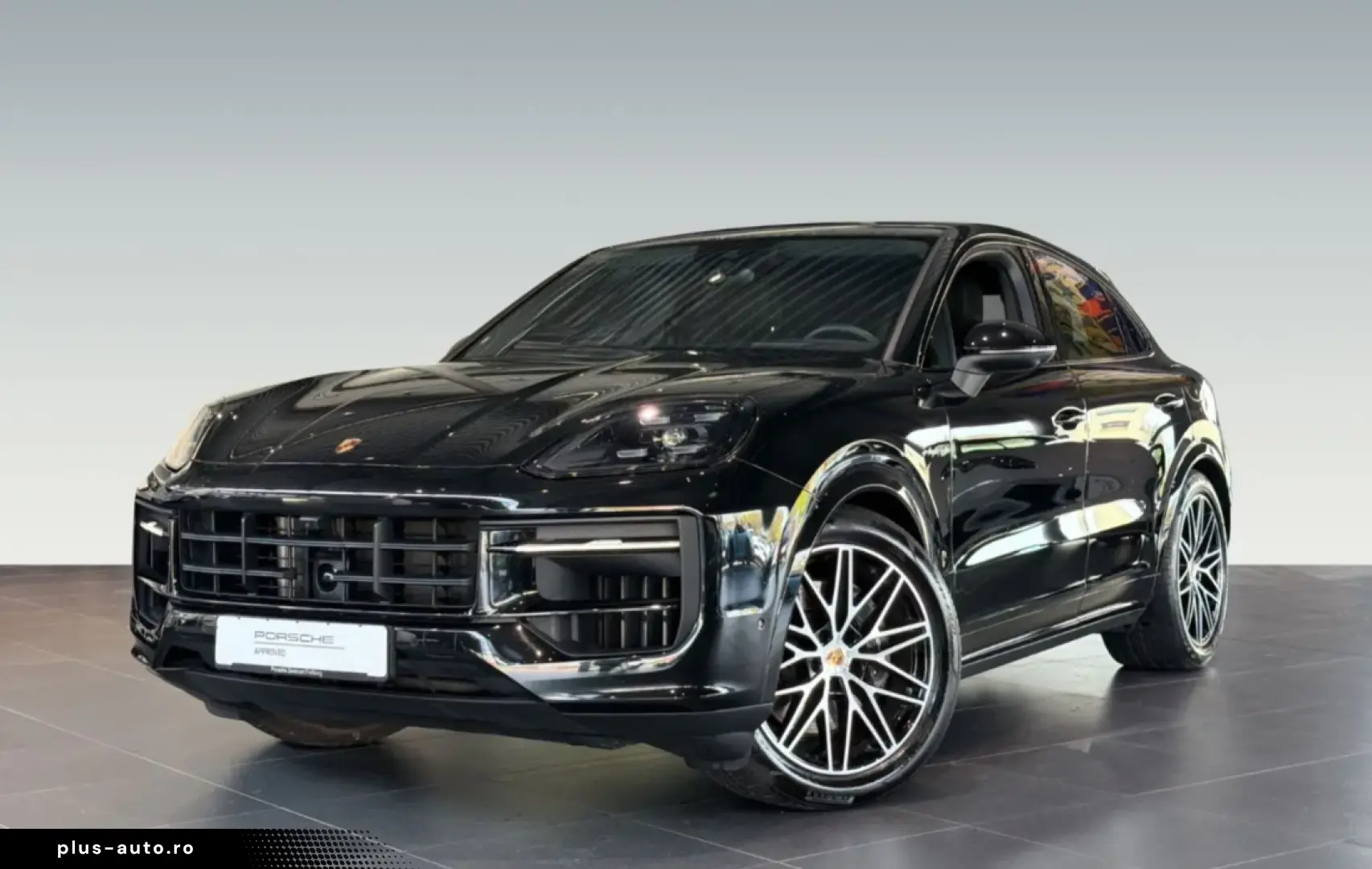 PORSCHE Cayenne E-Hybrid Coupe