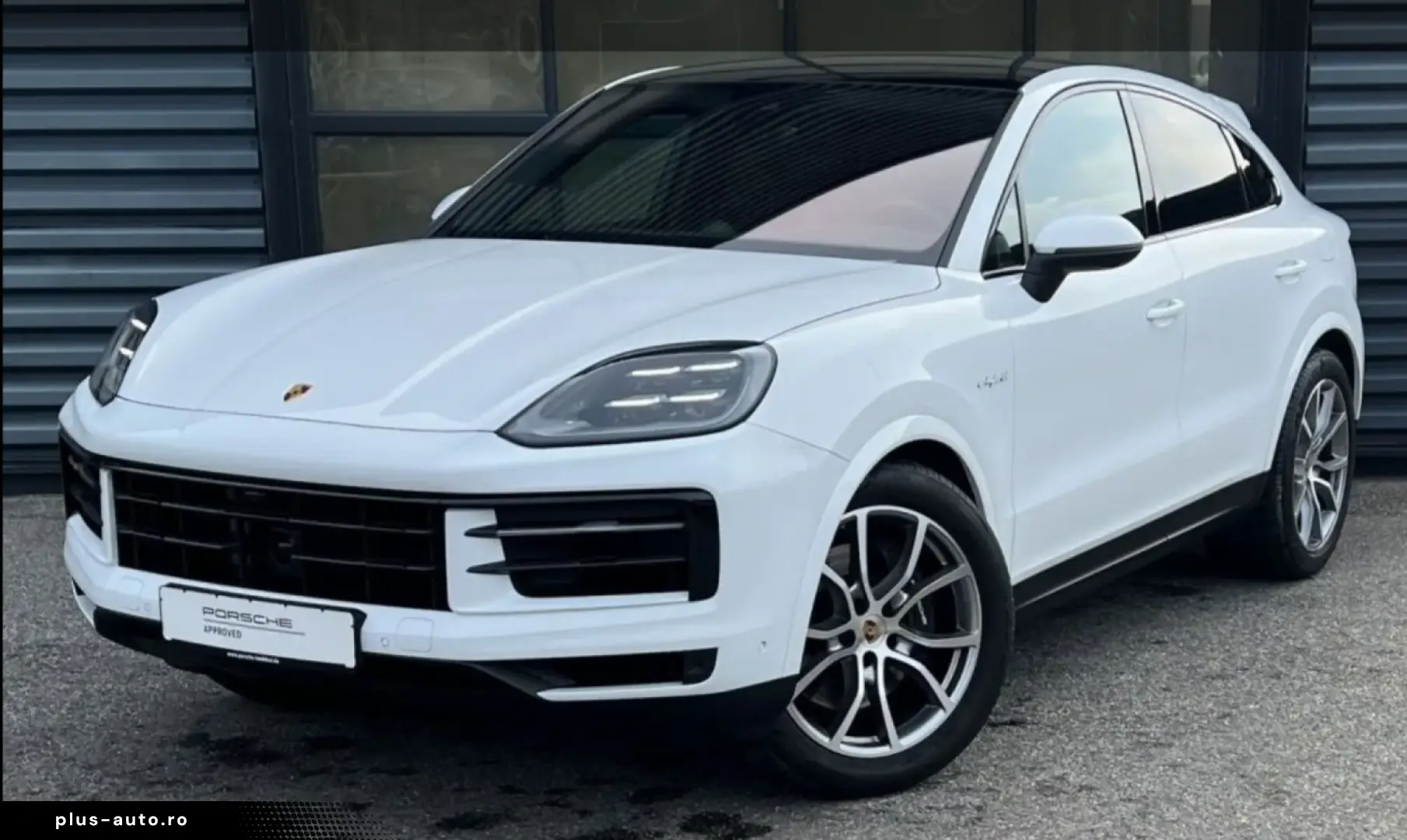 PORSCHE Cayenne E-Hybrid Coupe