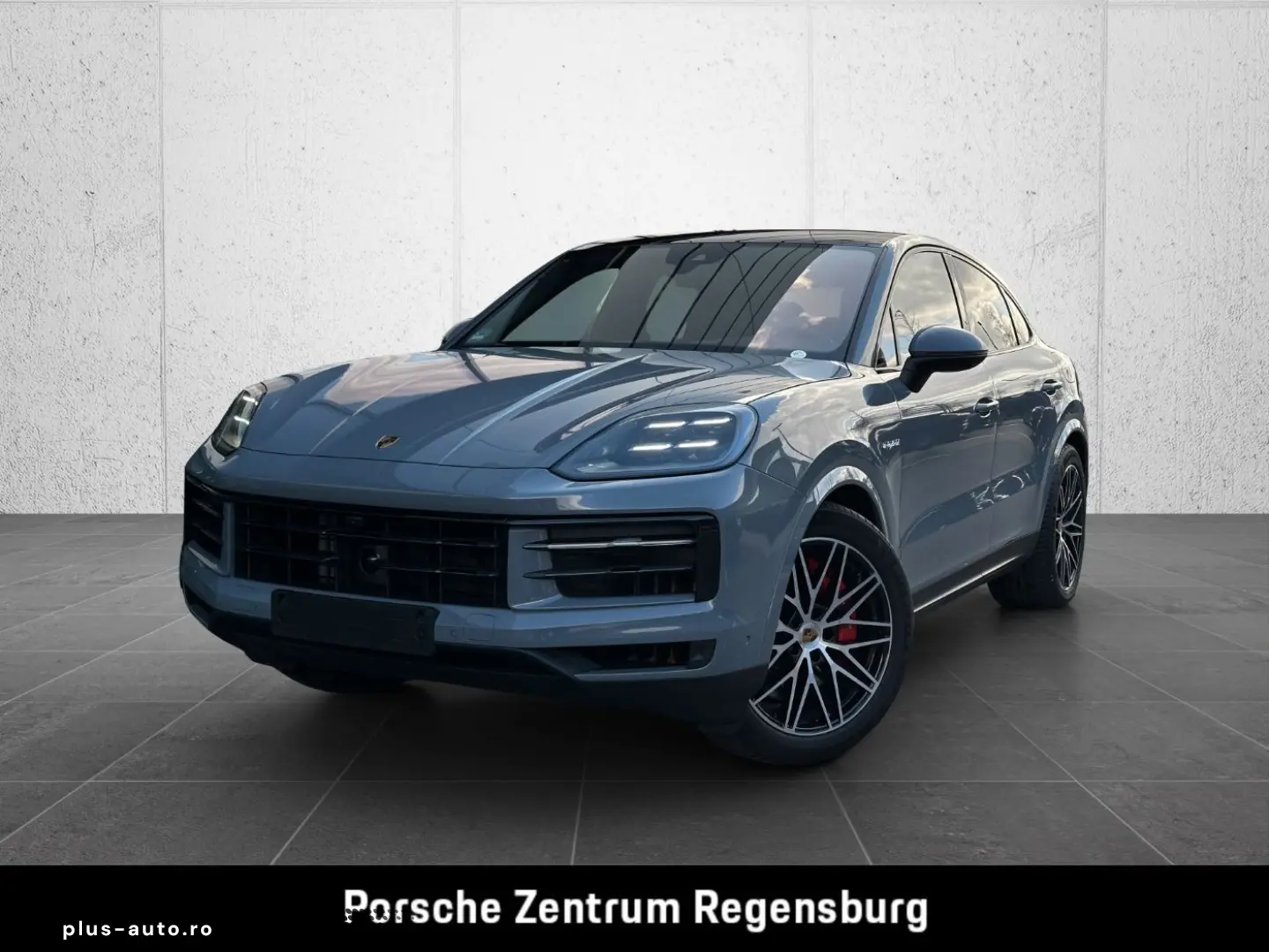 PORSCHE Cayenne S E-Hybrid Coupé BOSE SHZ V H Sitzbel.