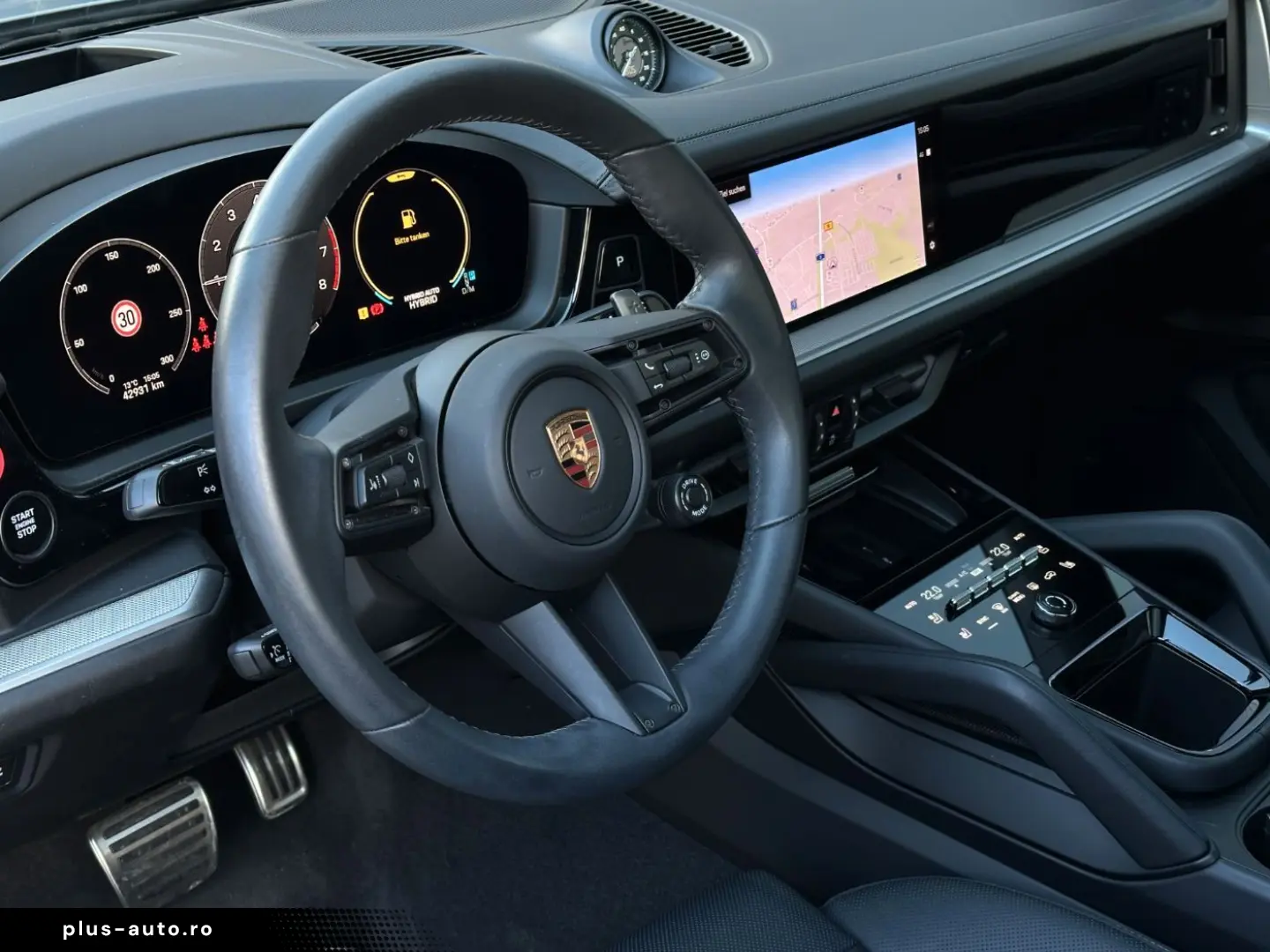 PORSCHE Cayenne S E-Hybrid Coupé BOSE SHZ V H Sitzbel.