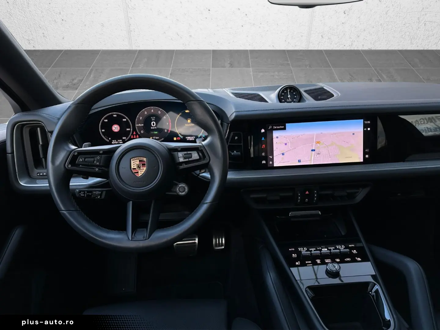 PORSCHE Cayenne S E-Hybrid Coupé BOSE SHZ V H Sitzbel.