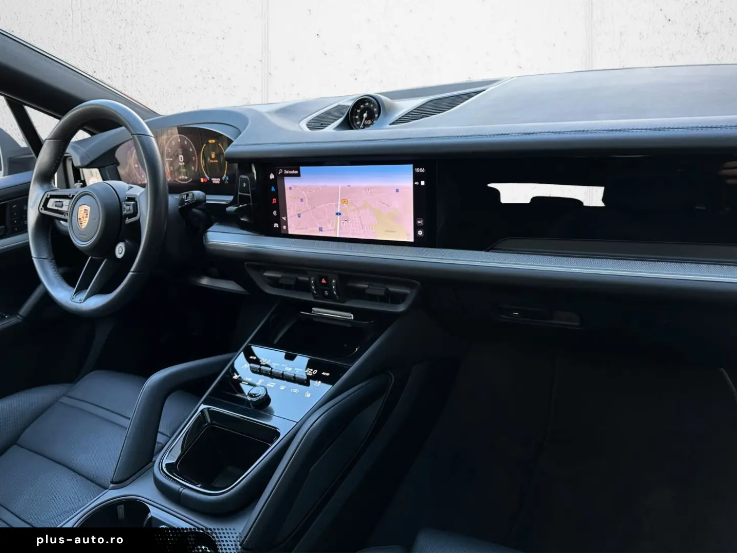 PORSCHE Cayenne S E-Hybrid Coupé BOSE SHZ V H Sitzbel.