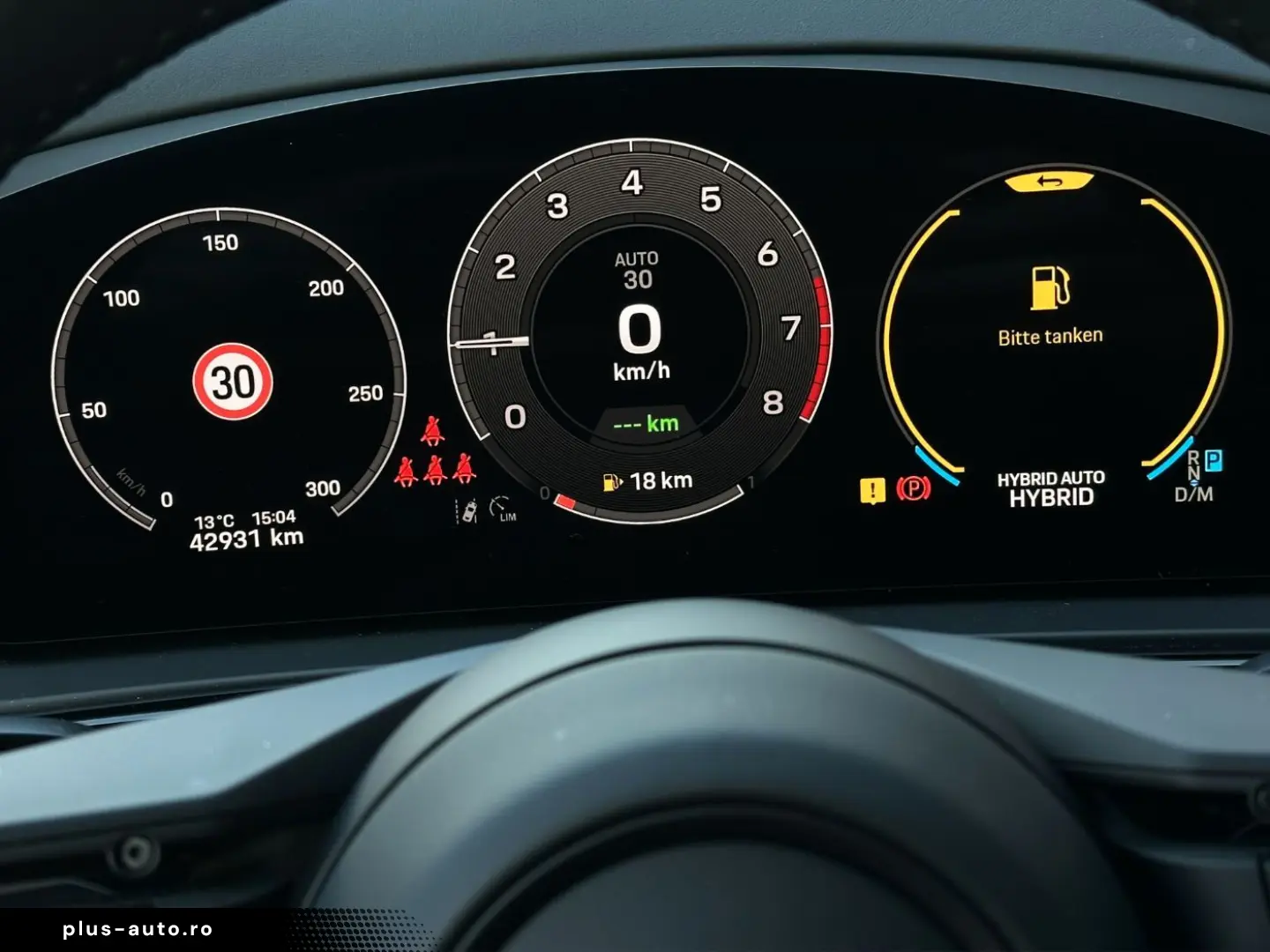 PORSCHE Cayenne S E-Hybrid Coupé BOSE SHZ V H Sitzbel.