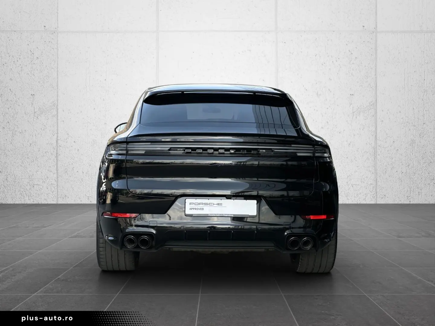 PORSCHE Cayenne E-Hybrid Coupé Sport Design Innodrive SH