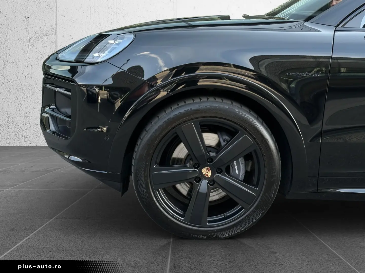 PORSCHE Cayenne E-Hybrid Coupé Sport Design Innodrive SH