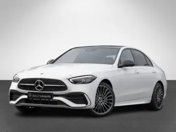 MERCEDES-BENZ C 180 AMG LED Pano AHK 360 Memory Totw…