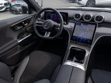 MERCEDES-BENZ C 180 AMG LED Pano AHK 360 Memory Totw…