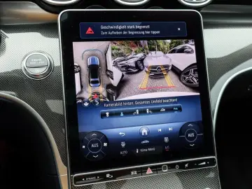 MERCEDES-BENZ C 180 AMG LED Pano AHK 360 Memory Totw…